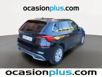 Usado Skoda Kamiq 150 CV (110 kW) 2022 Negro SUV