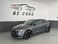 Usado Audi A3 S-Line 150 CV (110 kW) 2015 Gris / plata Berlina