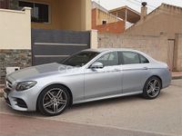 Usado Mercedes E350 258 CV (189 kW) 2016 Gris / plata Berlina