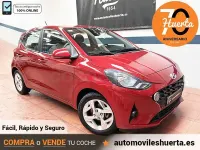 Usado Hyundai i10 67 CV (49 kW) 2021 Granate Utilitario