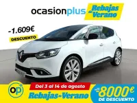 Usado Renault Grand Scénic IV LIMITED 140 CV (102 kW) 2019 Blanco Monovolumen