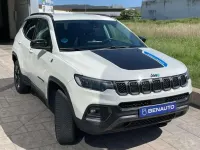 Usado Jeep Compass Trailhawk 241 CV (177 kW) 2022 Blanco SUV
