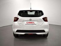 Usado Nissan Micra Acenta 92 CV (67 kW) 2022 Blanco Utilitario
