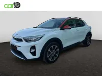 Usado Kia Stonic 101 CV (74 kW) 2019 Blanco SUV