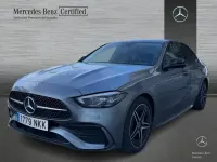 Usado Mercedes C220 197 CV (144 kW) 2026 Gris Berlina
