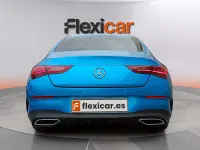 Usado Mercedes CLA200 163 CV (119 kW) 2024 Azul Coupe