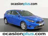 Usado Kia Ceed 136 CV (100 kW) 2023 Azul Utilitario