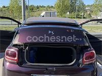 Usado DS Automobiles DS3 Cabriolet 120 CV (88 kW) 2016 Granate Descapotable