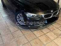 Usado BMW 320 190 CV (139 kW) 2017 Negro Berlina