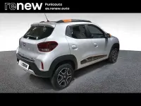 Usado Dacia Spring Comfort Plus 33 kW (45 CV) 2023 Gris Utilitario