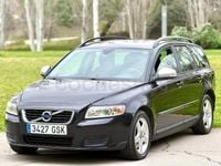 Usado Volvo V50 Momentum 109 CV (80 kW) 2009 Negro Familiar
