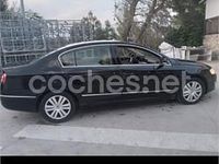 Usado VW Passat 140 CV (102 kW) 2008 Negro Berlina