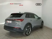 Usado Audi Q4 e-tron Advanced Plus 150 kW (204 CV) 2022 Gris SUV