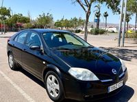 Usado Nissan Primera Acenta 120 HP (88 kW) 2004 Preto Sedan