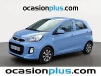 Usado Kia Picanto 67 CV (49 kW) 2017 Azul Utilitario