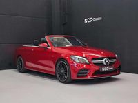 Usado Mercedes C43 AMG AMG 390 CV (286 kW) 2020 Granate Descapotable