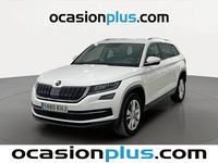 Usado Skoda Kodiaq Style 150 CV (110 kW) 2018 Blanco SUV