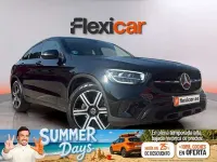 Usado Mercedes GLC300 258 CV (189 kW) 2022 Negro SUV
