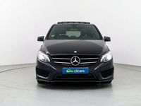 Usado Mercedes B180 122 CV (89 kW) 2016 Negro Monovolumen