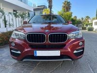 Usado BMW X6 258 HP (189 kW) 2015 Vermelho SUV