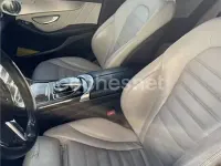 Usado Mercedes C220 AMG line 170 CV (125 kW) 2016 Blanco Berlina