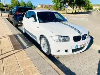 Usado BMW 118 143 CV (105 kW) 2009 Blanco Utilitario