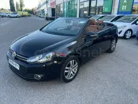 Usado VW Golf Cabriolet 105 CV (77 kW) 2011 Negro Descapotable