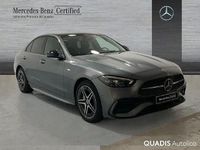 Usado Mercedes C300e 313 CV (230 kW) 2025 Gris selenita