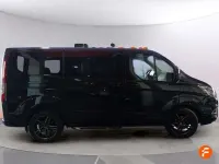 Usado Ford Tourneo Custom Titanium 131 CV (96 kW) 2019 Negro Van