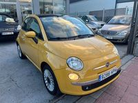 Usado Fiat 500 Lounge 69 CV (50 kW) 2013 Amarillo Berlina