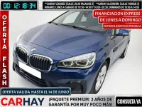Usado BMW 225 Active Tourer 220 CV (161 kW) 2022 Azul Monovolumen