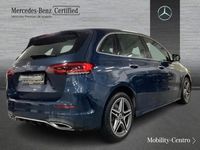 Usado Mercedes B250 AMG line 160 CV (117 kW) 2021 Denim blue  metallic paint Monovolumen