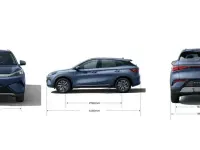 Nuevo BYD Atto 3 330 kW (449 CV) 2026 Blanco SUV