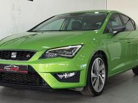Usado Seat Leon CONNECT 150 CV (110 kW) 2016 Verde Berlina