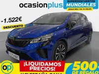 Usado Renault Clio Techno 101 CV (74 kW) 2025 Azul Utilitario