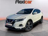 Usado Nissan Qashqai N-Connecta 131 CV (96 kW) 2017 Blanco SUV