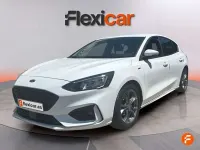 Usado Ford Focus ST-Line 120 CV (88 kW) 2020 Blanco Utilitario