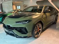 Usado Lamborghini Urus 650 CV (478 kW) 2024 Verde SUV