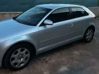 Usado Audi A3 Ambition 140 CV (102 kW) 2007 Gris Utilitario