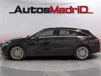 Usado Mercedes CLA220 Shooting Brake 190 CV (139 kW) 2021 Negro Familiar