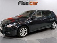 Usado Peugeot 308 Style 110 CV (80 kW) 2020 Negro Berlina