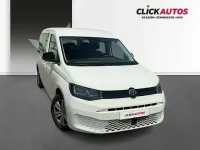 Usado VW Caddy 122 CV (89 kW) 2025 Blanco Monovolumen