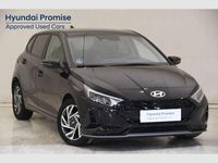 Usado Hyundai i20 101 CV (74 kW) 2025 Negro Utilitario