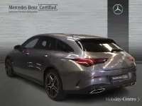 Usado Mercedes CLA250e 163 CV (119 kW) 2025 Gris montaña Coupe