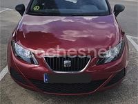 Usado Seat Ibiza SC Reference 90 CV (66 kW) 2010 Rojo Utilitario