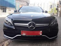 Usado Mercedes C63 AMG AMG 476 CV (350 kW) 2016 Negro Familiar