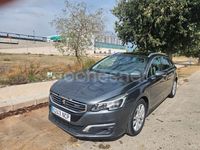 Usado Peugeot 508 SW Allure 150 CV (110 kW) 2015 Gris / plata Familiar