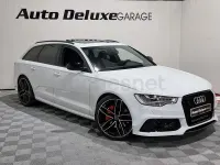 Usado Audi A6 313 CV (230 kW) 2013 Blanco Familiar