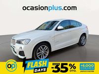 Usado BMW X4 313 CV (230 kW) 2014 Blanco SUV