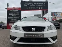 Usado Seat Leon Style 115 CV (84 kW) 2021 Blanco Familiar